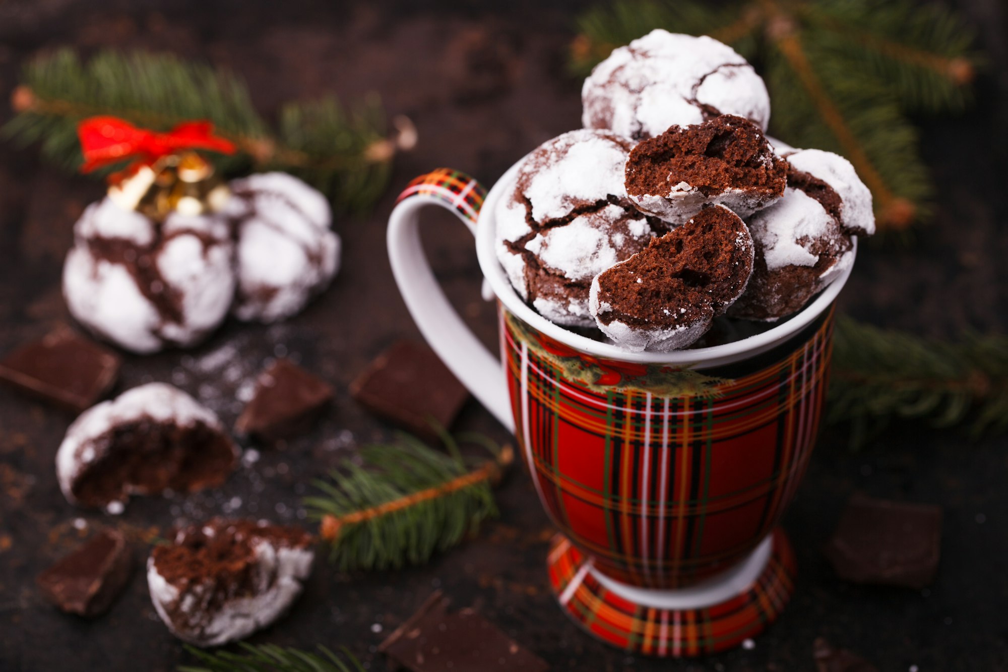 Cookies Chocolate crinkles