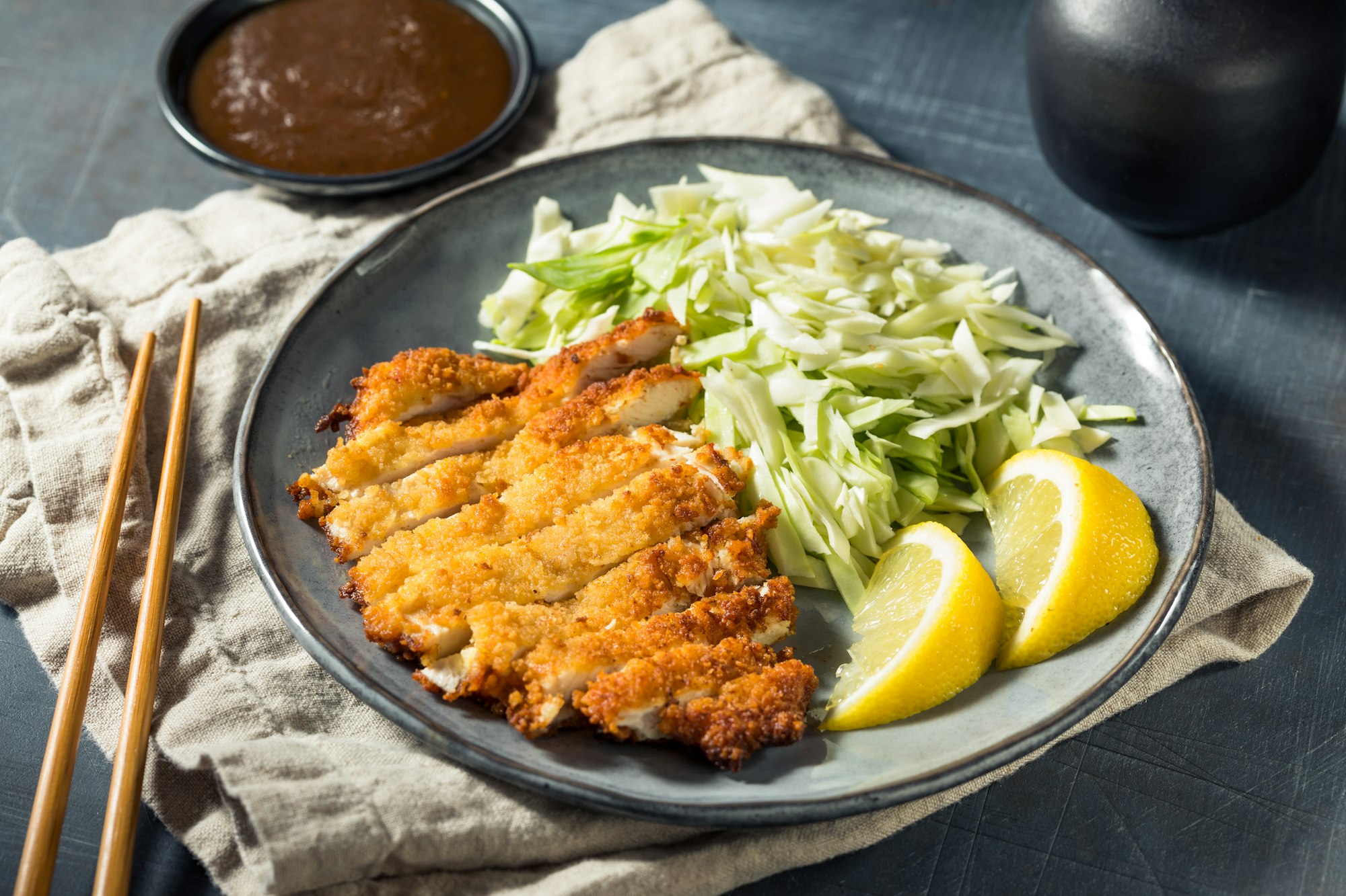 Homemade Japanese Chicken Katsu