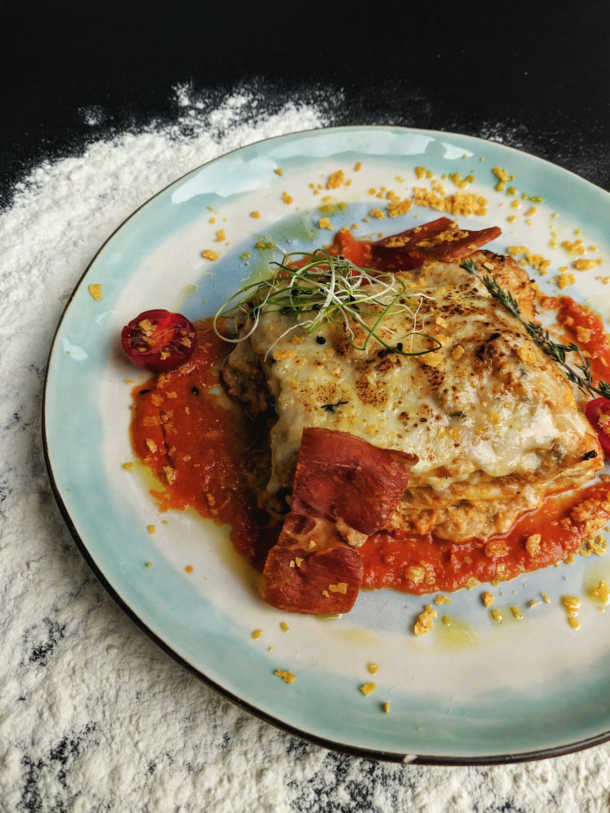 KIDS: Lasagna